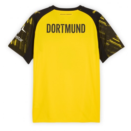 Borussia Dortmund Hemmatröja 2025-26 Kortärmad Borussia Dortmund Hemmatröja 2025-26 Kortärmad